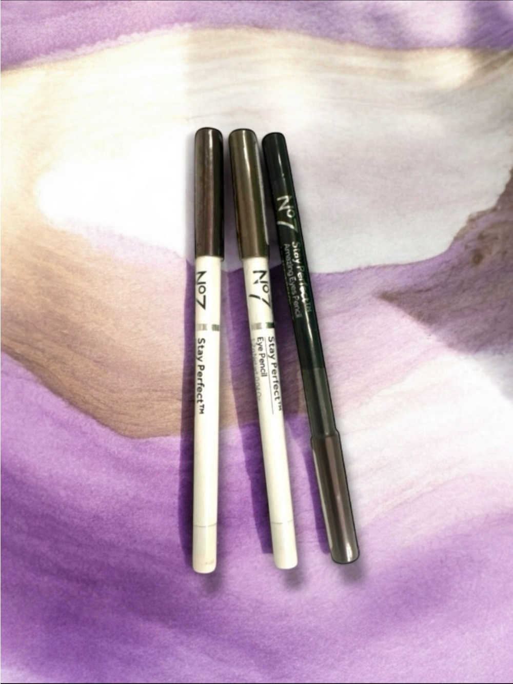 🆕💕No. 7 Stay Perfect Eye Pencils: Deep Purple Brown Purple • CHOOSE YOUR COLOR!